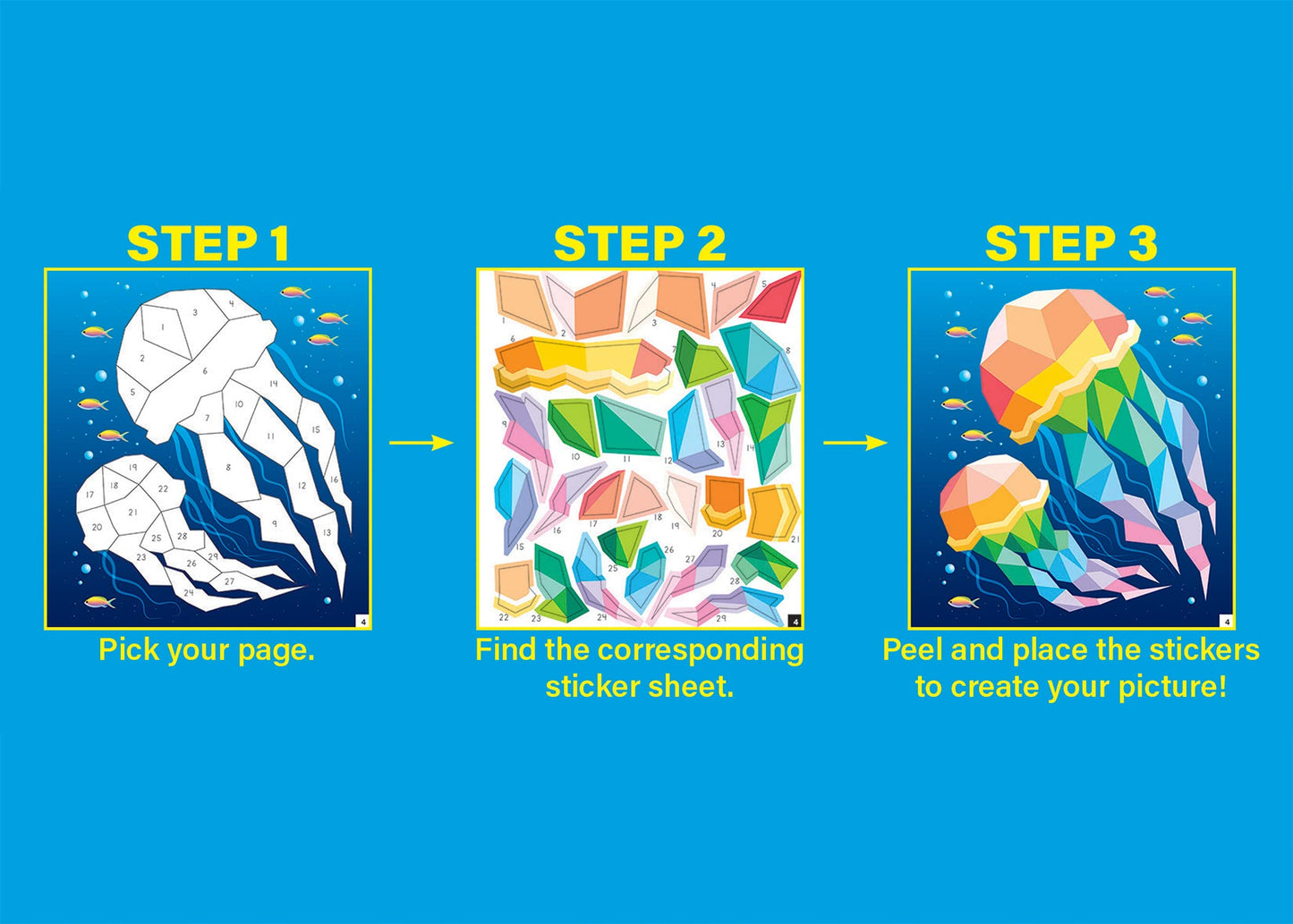 OCEAN LIFE MODERN MOSAICS