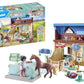 Playmobil Horses Of Waterfall - Riding Therapy And Veterinary Practice