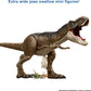 Mattel Jurassic World Super Colossal Tyrannosaurus Rex Action Figure Toy, T Rex Dinosaur 3-Ft+ Long With Eating Feature