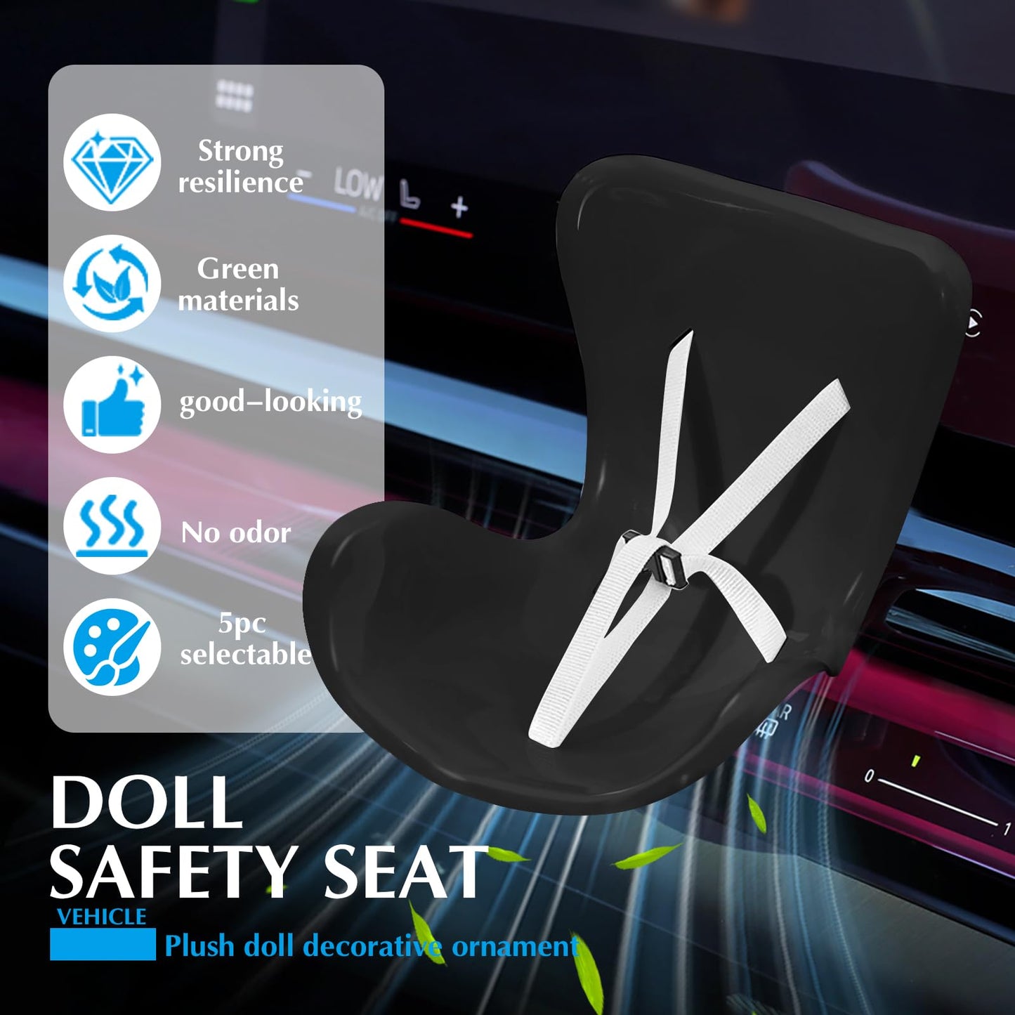 Fashionable car Ornaments,Car Decorations,Plastic Decorations Accessories,Decorative Sofa Seat for Car Air-Conditioning Vents,So