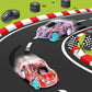 Adecortalk 36 Pcs Mini Pull Back Cars Set - Colorful Racing Car Party Favors for Kids, Toddlers, Goodie Bags, Ages 3-8