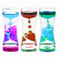 Oneshow Liquid Motion Bubbler Colorful Oil And Water Sensory Toys Bubbler Timer Stress Management Fidget Toy For Kids Calm Stres