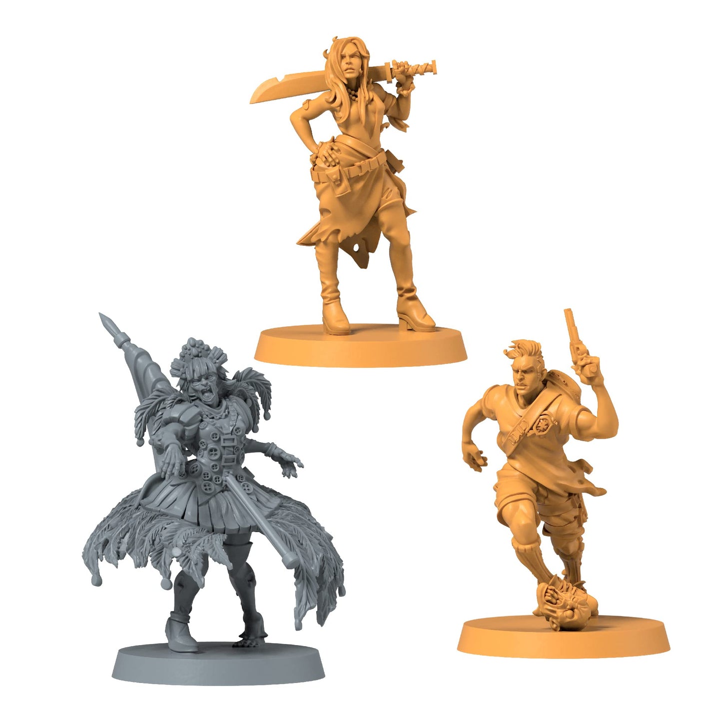 Zombicide: Rio Z Janeiro Board Game Expansion - Carnaval-Themed Zombies & New Campaign! Cooperative Tabletop Miniatures Strategy Game  Ages 14+  1-6 Players  1 Hour Playtime  Made by CMON