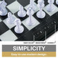 Electronic Chess Board Set - Play Online - Usb And Bluetooth Enabled - Autosensing Moves - Ai Chess Board - Kids & Adults - Real Chess Pieces - Smart Chess Board - Lcd Display - By Millennium Chess