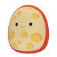 Squishmallows SQCR04577 Mannon-Gouda Cheese 12