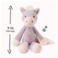 GUND Take-Along Friends Plush, Penni Pony Stuffed Animal, Toy Horse for Ages 1 and Up, Lilac, 15