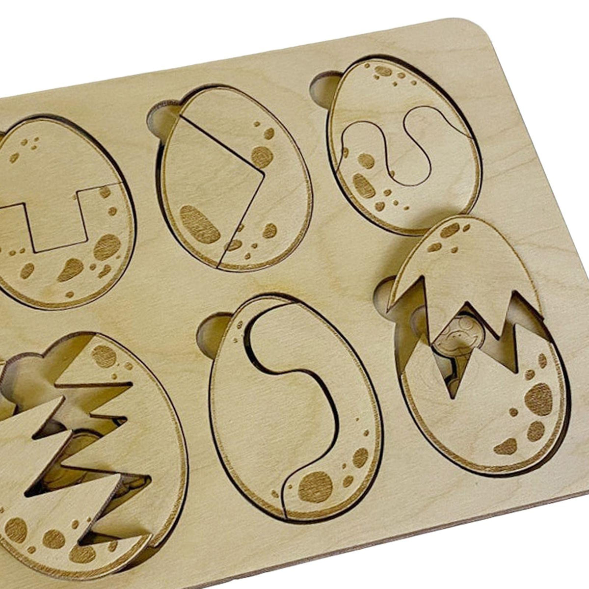 Merishopp Wooden Montessori Busy Board Teaching Aids Unpainted For Kids Holiday Gifts| Baby Learning Toy | Infant Activity Toy |