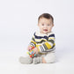 Manhattan Toy Atom Rattle & Teether Grasping Activity Baby Toy