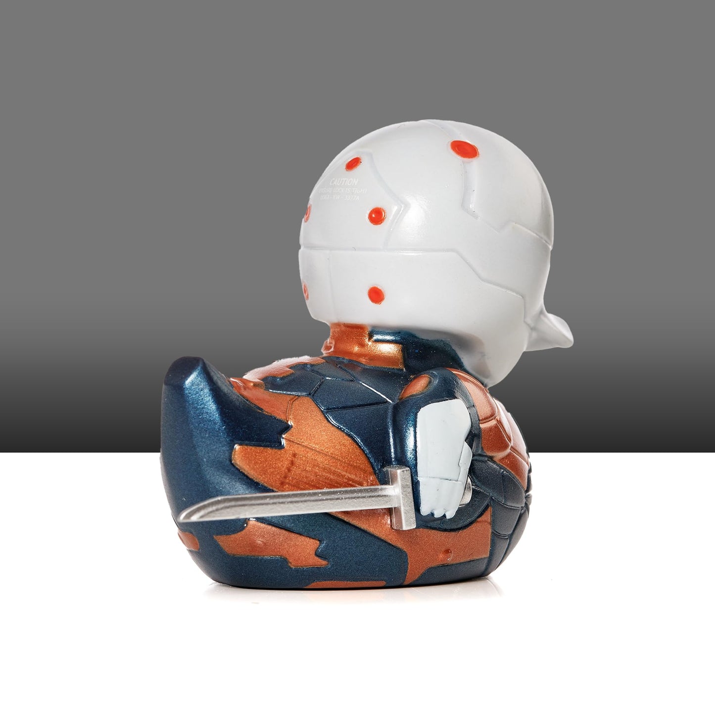 Tubbz Mini: Metal Gear Solid - Grey Fox Cosplaying Rubber Duck Vinyl Figure