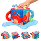 XPIY Baby Toys 612 Months, Soft Sensory Activity Cube with Lights & Sounds