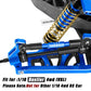 RCHuiWow 1/10 RC Upgrades for Rustler 4x4 - Driveshafts, Shocks, Suspension Arms, Navy Blue