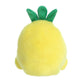 Aurora® Adorable Palm Pals™ Perky Pineapple™ Stuffed Animal - Pocket-Sized Play - Collectable Fun - Yellow 5 Inches