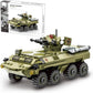 Rahu Btr4 Bucephalus Military Vehicle Building Blocks Set  Highly Detailed Armored Model Kit For Teens & Adults | Educational