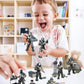 YEIBOBO ! Special Forces Mini Action Figure with Military  and Accessories (Flying Tigers Team XJ-822)