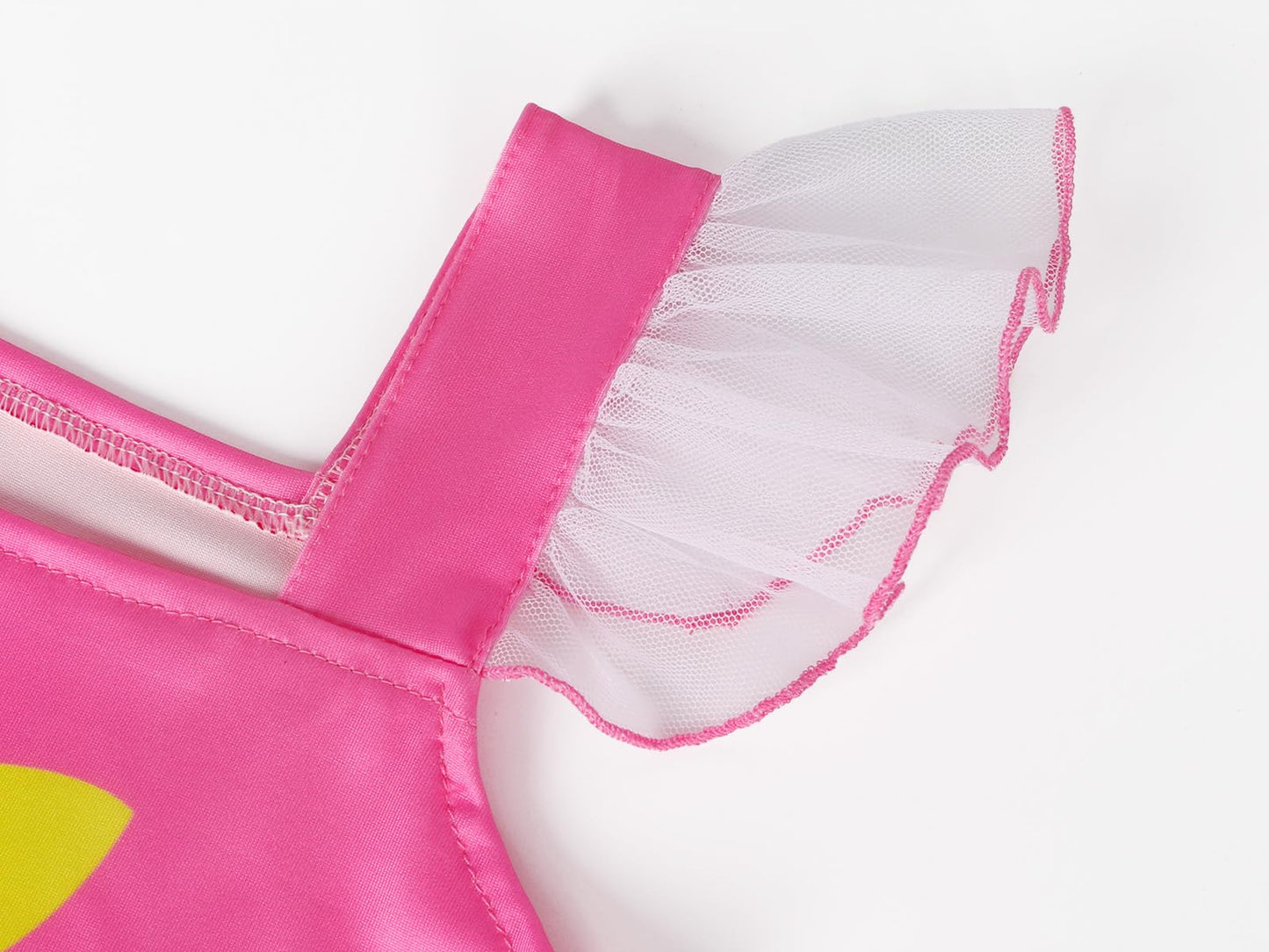 Marendyee Girls Kitties Costume Dress Christmas Gift For Kids Flutter Sleeve Cosplay Dresses Birthday 5-6 Years