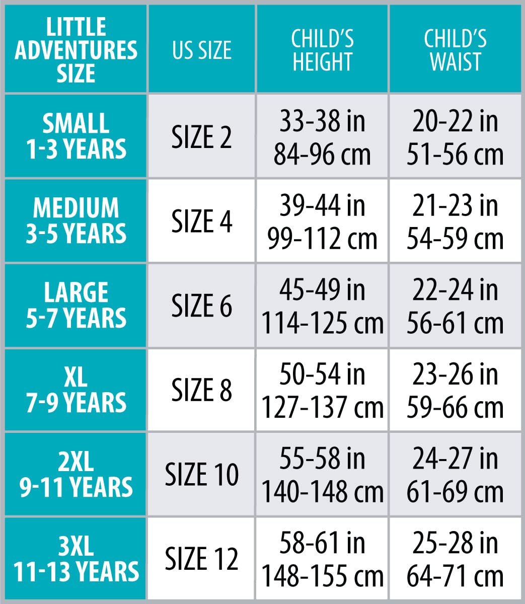 Little Adventures Lily Pad Twirl Dress - Machine Washable Child Pretend Play And Party Dress With No Glitter (Child Size 6)