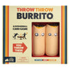 Exploding Kittens Throw Throw Burrito 2-6 Players - Ages 7+ - 15 Minutes to Play - Dodgeball Card Game - Party Game  Family Game Night  Kid and mature-themed Card Game