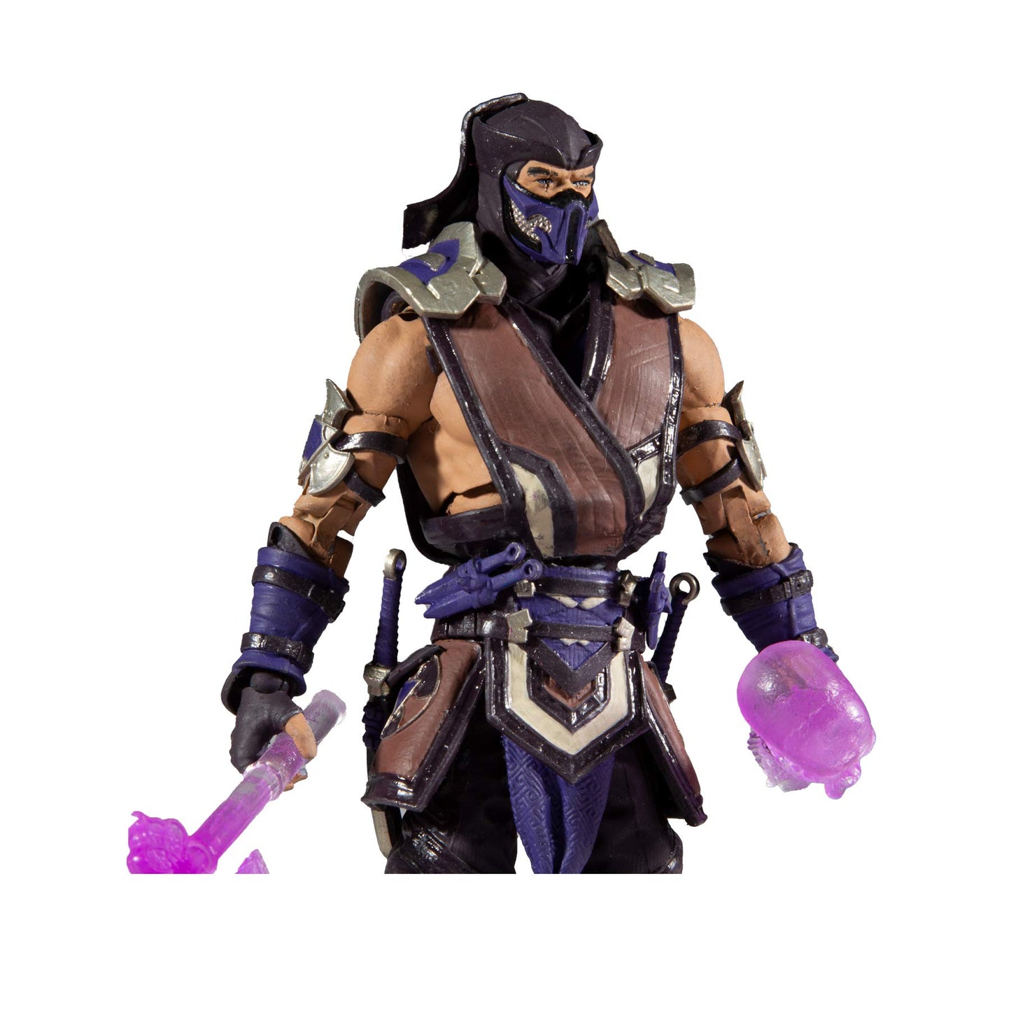 Mcfarlane Toys Mortal Kombat Sub Zero (Winter Purple Skin) 7' Action Figure