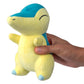 Pokemon Legends: Arceus Starters 8 Plush 3-Pack - Rowlet  Cyndaquil & Oshawott - Officially Licensed - Authentic Soft Stuffed Animal Toy Figures - Gift for Kids  Boys  Girls - 2+