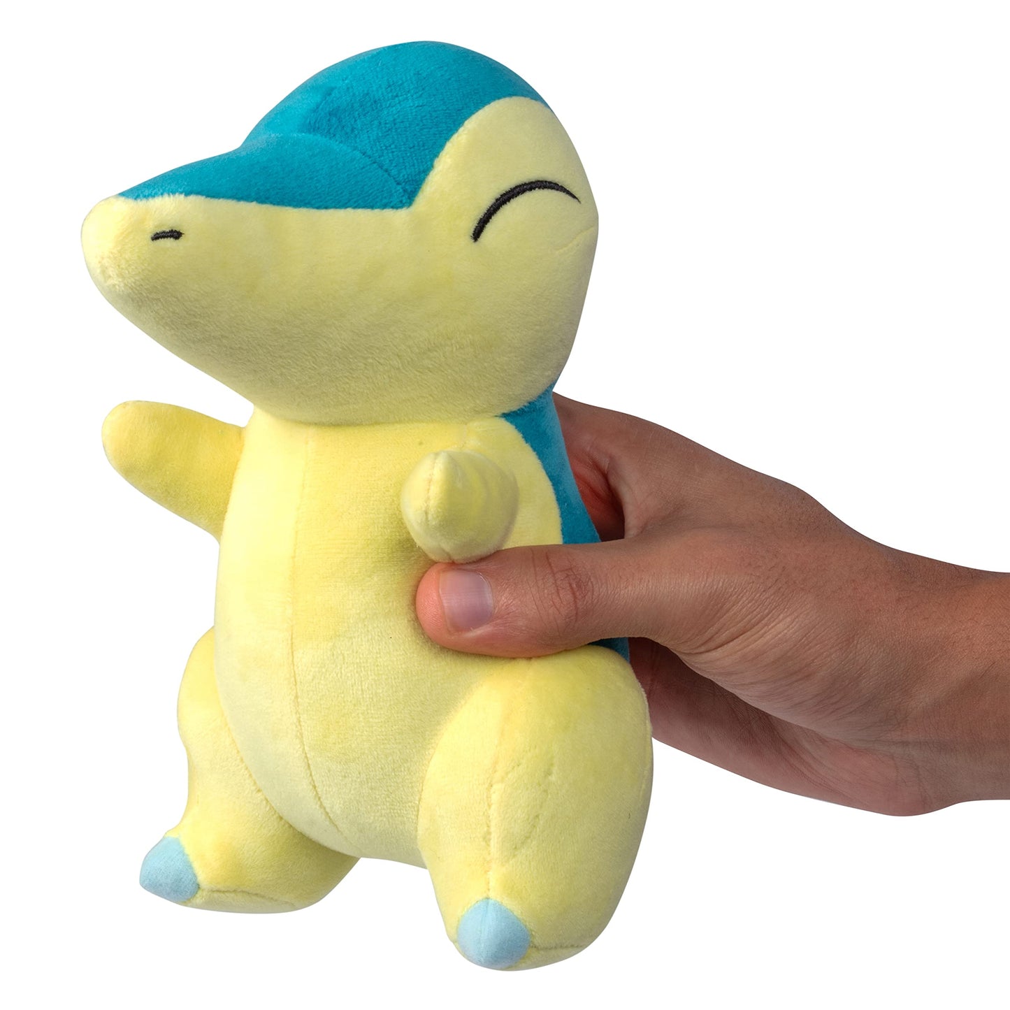 Pokemon Legends: Arceus Starters 8 Plush 3-Pack - Rowlet  Cyndaquil & Oshawott - Officially Licensed - Authentic Soft Stuffed Animal Toy Figures - Gift for Kids  Boys  Girls - 2+
