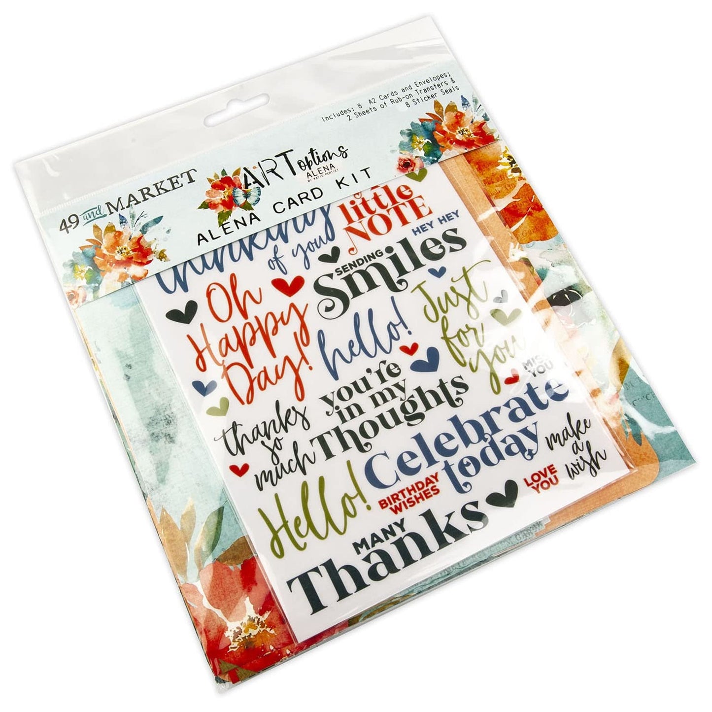 49 AND MARKET Card Kit - ARToptions Alena