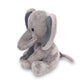 Bedtime Originals Choo Choo Express Plush Elephant - Humphrey, Grey, Polyester, 1 Count, Model 230043E