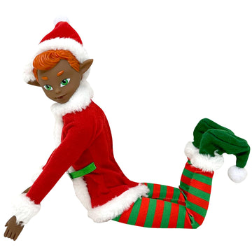 The Original Elf Christmas Dolls, 12'' Christmas Elf Doll, Toy Elf For Kids Or D  Cor, Mini Toy Elf Dolls For Christmas, Christm