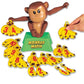 Monkey Math Game, Simple Addition Game For Kids