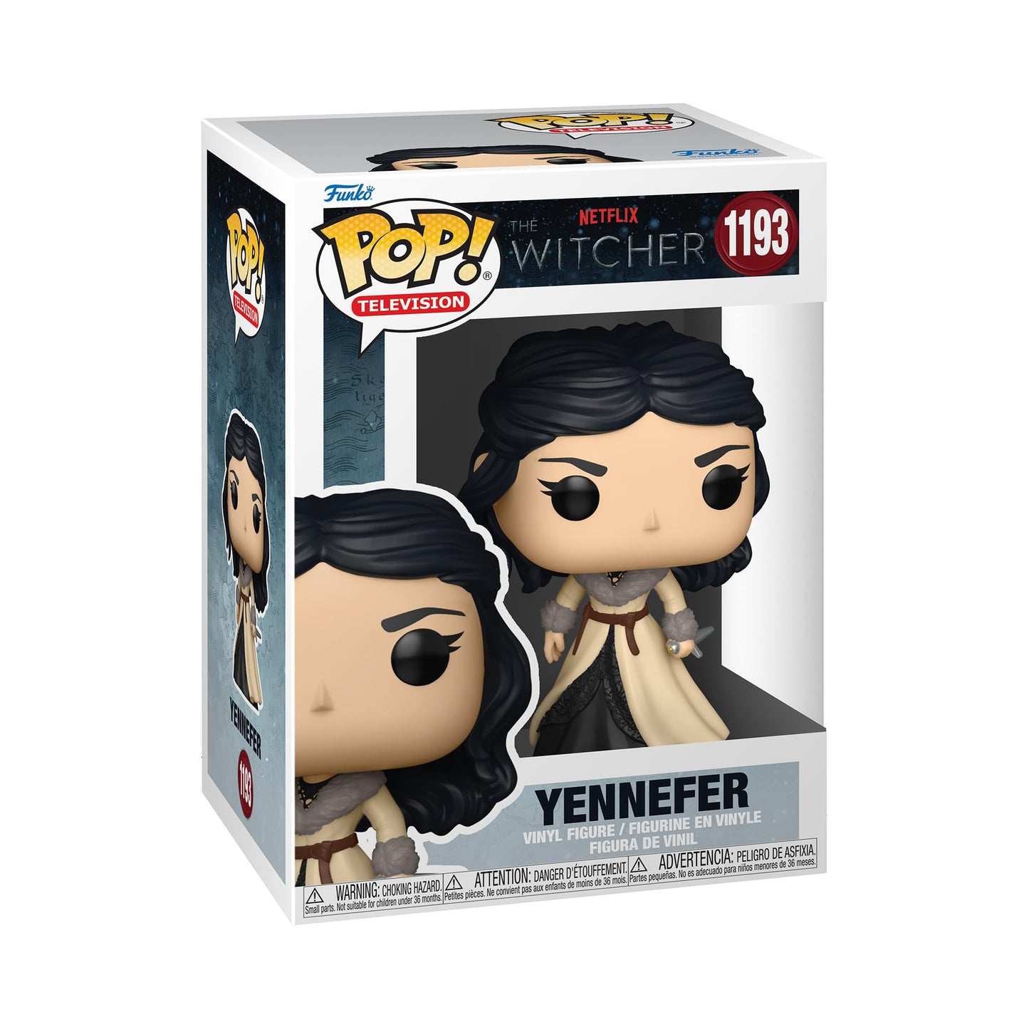 Funko Pop Pop! Tv: Witcher - Yennefer, Multicolor