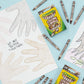 Crayola Colours of the World Wax Crayons - Assorted 24 Count, Multi-coloured, Ideal for Kids 3+