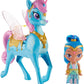 Fisher-Price Nickelodeon Shimmer & Shine, Magical Flying Zahracorn, Shine