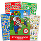 Nintendo Super Mario Stickers Party Favor Packs ~ Over 600 Stickers