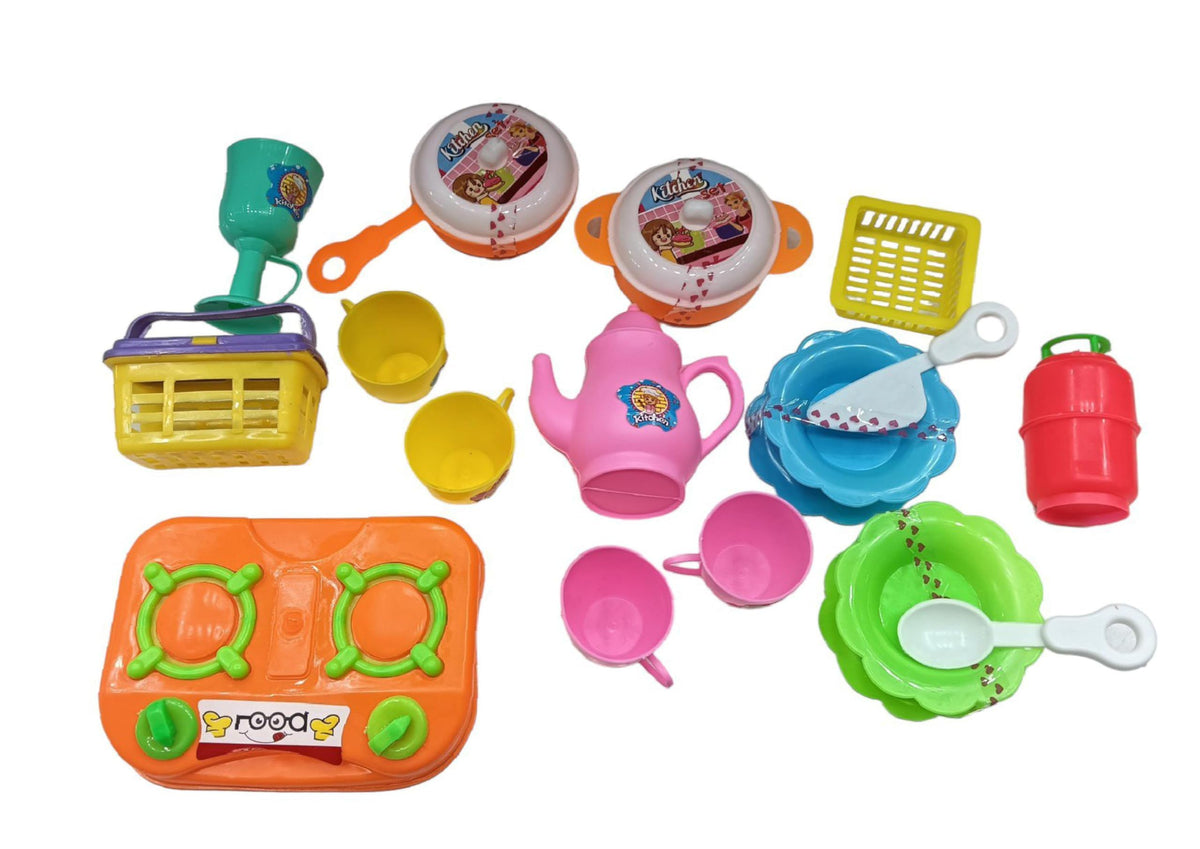 Chef Kitchen Set | Kitchen Play Set | Pretend Play Toy for Kids 3 to 10 Years