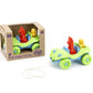 Green Toys Dune Buggy Pull Toy, Green