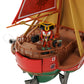 Sonic Prime 2.5" Action Figure Playset - Angel’s Pirate Ship, Plastic, 15"L x 5.25"W x 15"H, Model 419184-SOC