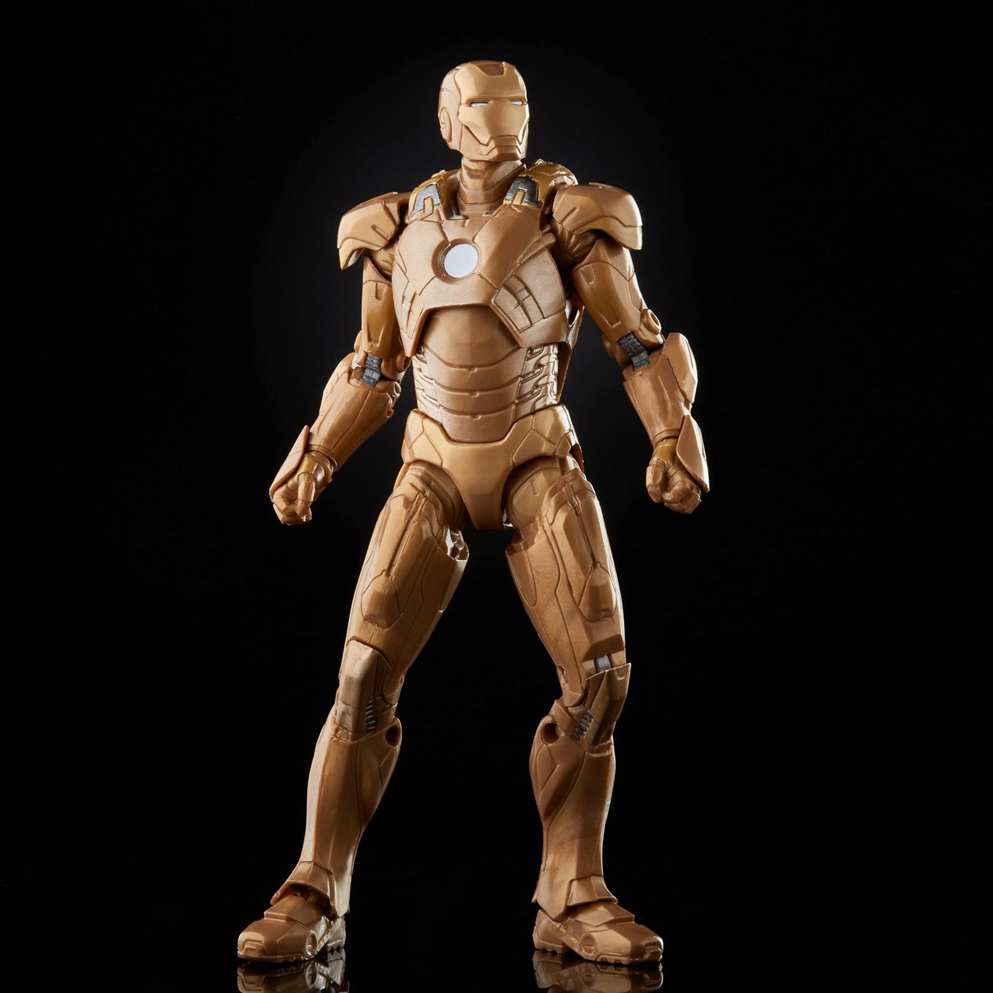 Hasbro Marvel Legends Series   Action Toy 2-Pack Happy Hogan and Iron Man Mark 21  Infinity Saga Characters  enhanced Design  2 Figures and 5 Accessories  Multicoloured (F0191)