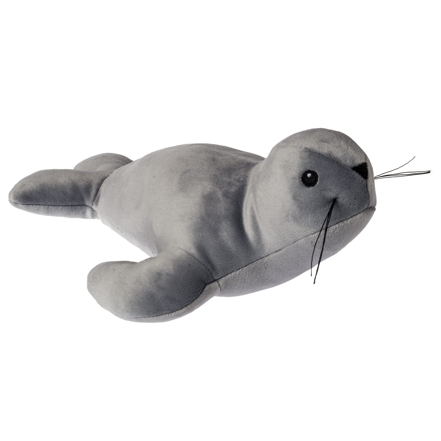 Mary Meyer Stuffed Animal Smootheez Pillow-Soft Toy, 8-Inches, Seal