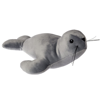 Mary Meyer Stuffed Animal Smootheez Pillow-Soft Toy, 8-Inches, Seal
