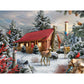 Bits And Pieces - New Friends 500 Piece Jigsaw Puzzles For Adults - Each Puzzle Measures 18'' X 24'' - 500 Pc Jigsaws By Artist 