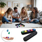 Printsilk Korean Squid Traditional Play Game Catching Toy, Gonggi Set - Squid Gong Gi Game (Including Thanos Squid Gongii), Kore