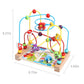 AISHUN Wooden Bead Maze Toy - Colorful Roller Coaster for Toddlers, Medium Size, Educational Gift for Kids, Multicolor