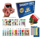 Shady Pets Card Game - Fun Family Game for 2-6 Players, Perfect for Game Night, Travel, and Parties, Blue, Model SP-1001