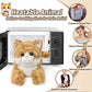 Cuckool Orange Tabby Cat Stuffed Animals, Microwavable Stuffed Animals Heating Pad For Cramps, Pain Stress Relief, Heatable Cool