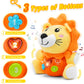 Daboot Baby Toys 6 To 12 Months - Infant Baby Musical Lion Plush Toy For Boys & Girls - Newborn To 1 Year Old