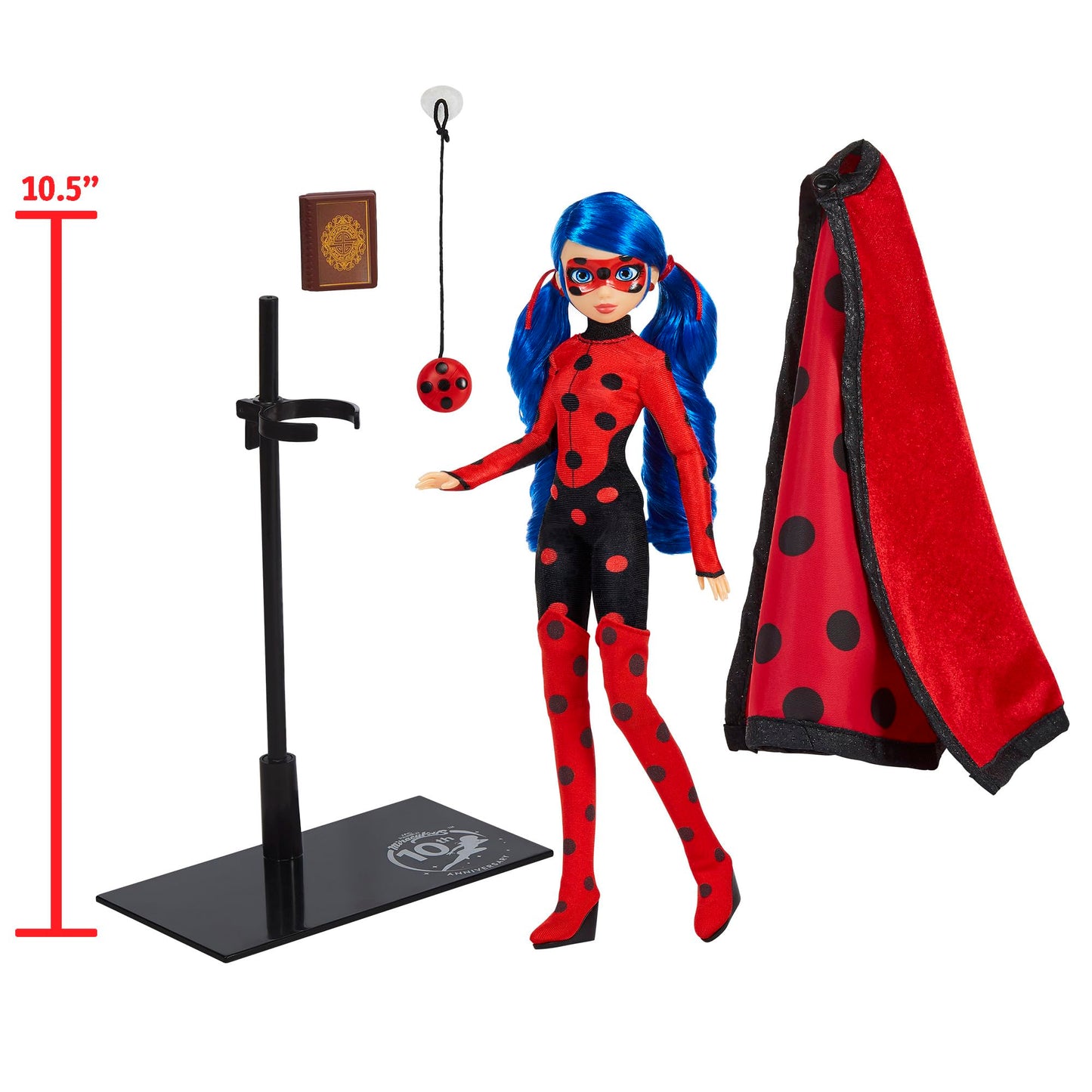 Miraculous Ladybug 10th Anniversary Collector Doll by Playmates Toys