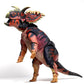 Creative Beast Studio Beasts of The Mesozoic Kosmoceratops 1:18 Scale Action Figure, Multicolor, PVC, Model 62052