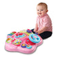 VTech Magic Star Learning Table - Pink, Plastic, Model 80-181551, Engaging Educational Toy for Toddlers