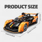 MOCBROPCS Remote Control Building Car, 1:14 Solus GT Construction Toy, Compatible with Technic Car, Collectible Gifts for 10-16