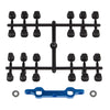 Team Associated DR10 FT Arm Mount C Aluminum ASC72008 Electric Car/Truck Option Parts