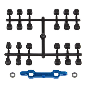 Team Associated DR10 FT Arm Mount C Aluminum ASC72008 Electric Car/Truck Option Parts